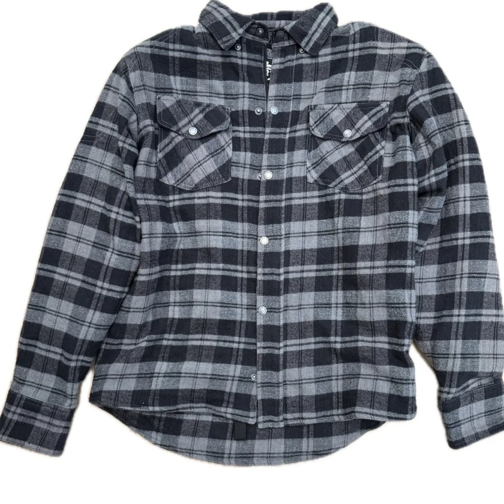 Highway 21 Men's Marksman Flannel, Size L - Picture 1 of 4